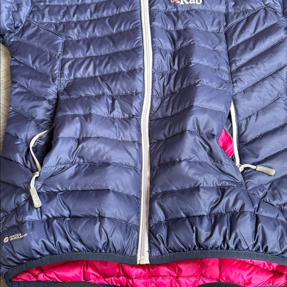 Rab Microlight Down Puffer Jacket Lightweight Per… - image 4